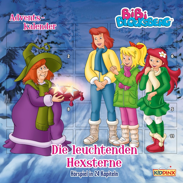 Bibi Blocksberg, Adventskalender: Die leuchtenden Hexsterne