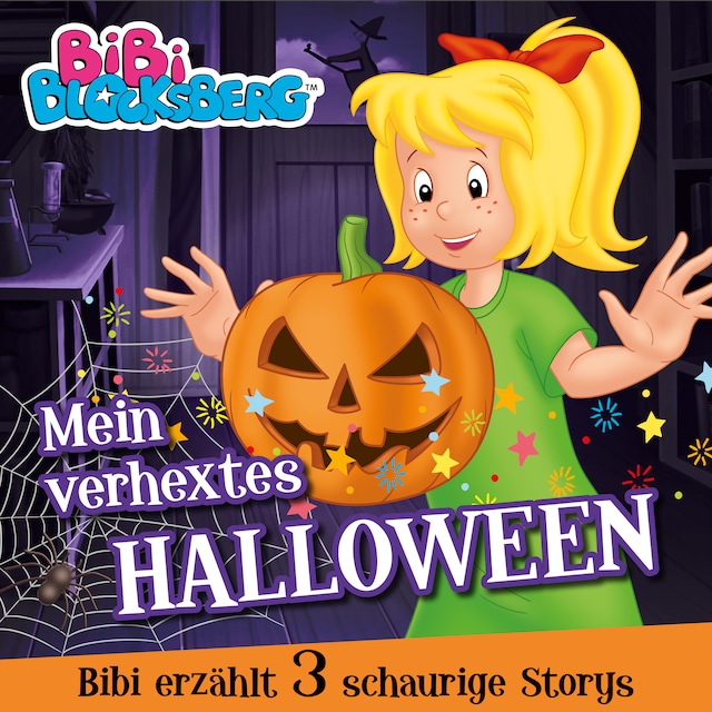 Book cover for Bibi Blocksberg, Mein verhextes Halloween