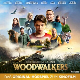 Woodwalkers, Woodwalkers (Das Original-Hörspiel zum Kinofilm) als Hörbuch