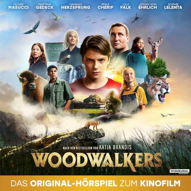 Buchcover für Woodwalkers, Woodwalkers (Das Original-Hörspiel zum Kinofilm)