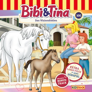 Bibi & Tina, Folge 100: Das Waisenfohlen als Hörbuch