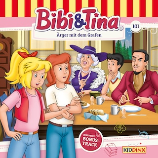 Bibi & Tina, Folge 101: Ärger mit dem Grafen als Hörbuch
