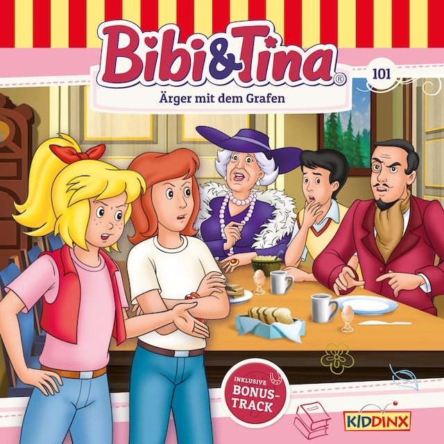 Book cover for Bibi & Tina, Folge 101: Ärger mit dem Grafen