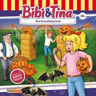 Bibi & Tina, Folge 116: Das Grusellabyrinth als Hörbuch