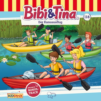 Cover von Bibi & Tina, Folge 118: Der Kanuausflug