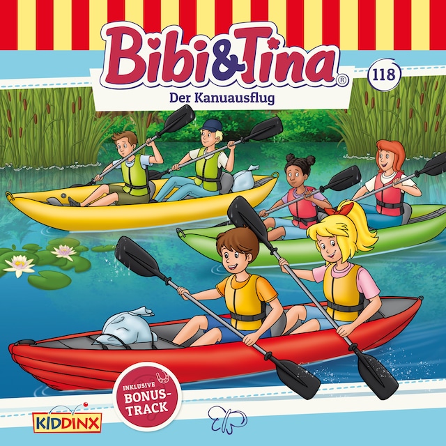 Bokomslag för Bibi & Tina, Folge 118: Der Kanuausflug