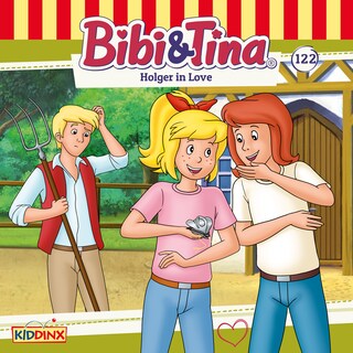 Bibi & Tina, Folge 122: Holger in Love als Hörbuch