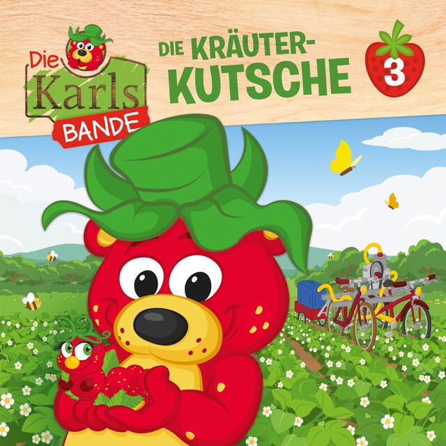 Book cover for Die Karls-Bande, Folge 3: Die Kräuter-Kutsche