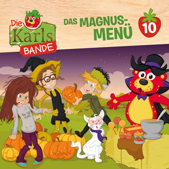 Bokomslag for Die Karls-Bande, Folge 10: Das Magnus-Menü