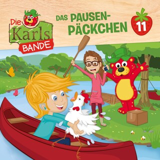 Die Karls-Bande, Folge 11: Das Pausen-Päckchen als Hörbuch
