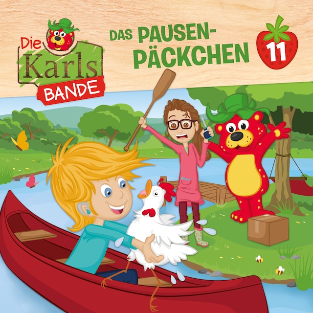 Bokomslag for Die Karls-Bande, Folge 11: Das Pausen-Päckchen