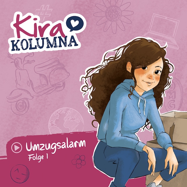 Kirjankansi teokselle Kira Kolumna, Folge 1: Umzugsalarm