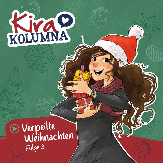 Buchcover für Kira Kolumna, Folge 3: Verpeilte Weihnachten