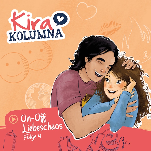 Book cover for Kira Kolumna, Folge 4: On-Off Liebeschaos