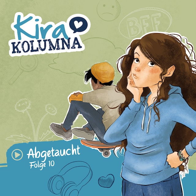 Book cover for Kira Kolumna, Folge 10: Abgetaucht