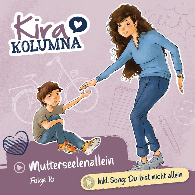 Bokomslag for Kira Kolumna, Folge 16: Mutterseelenallein