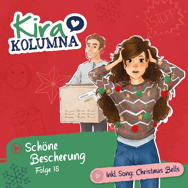 Book cover for Kira Kolumna, Folge 18: Schöne Bescherung