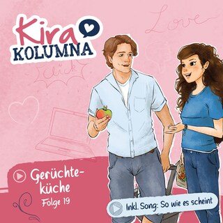 Kira Kolumna, Folge 19: Gerüchteküche als Hörbuch