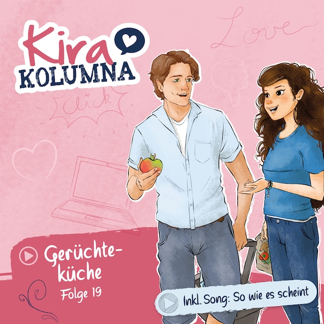 Bokomslag för Kira Kolumna, Folge 19: Gerüchteküche