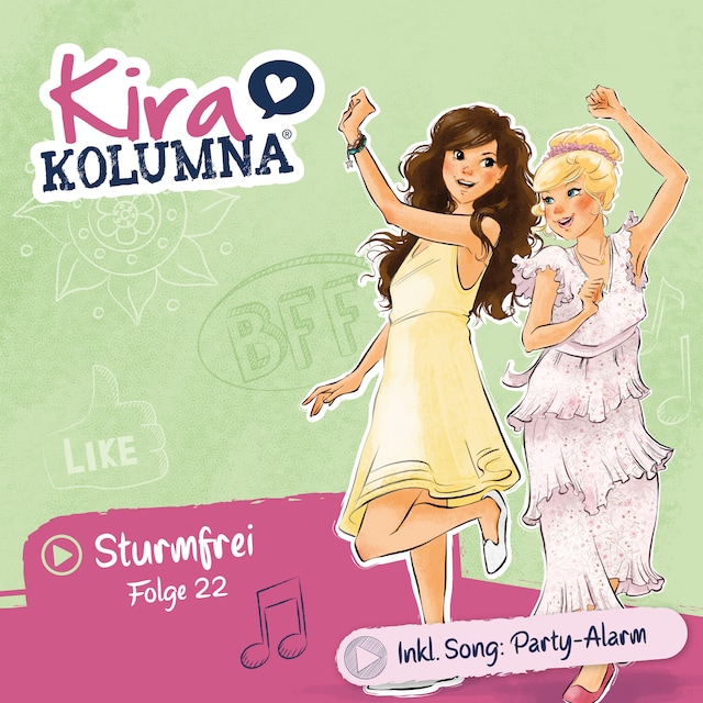 Book cover for Kira Kolumna, Folge 22: Sturmfrei