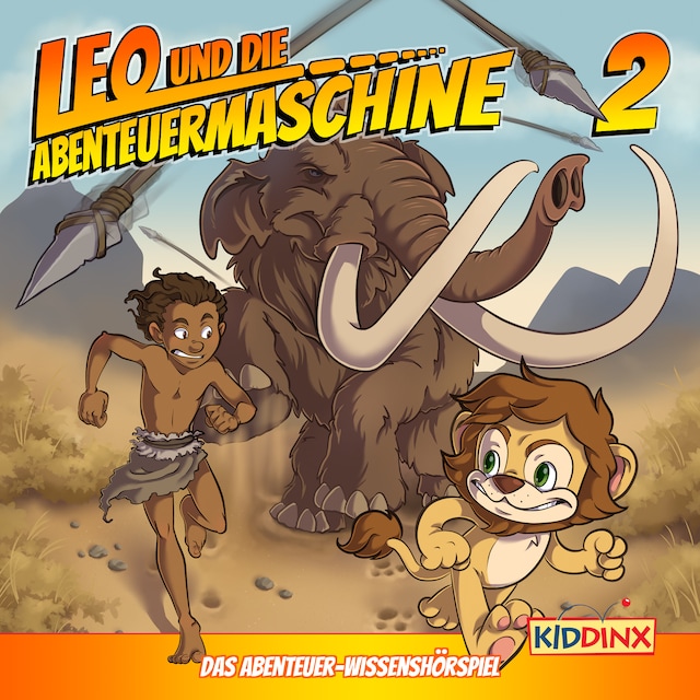 Boekomslag van Leo und die Abenteuermaschine, Folge 2: Leo und das Rätsel der Wandmalerei