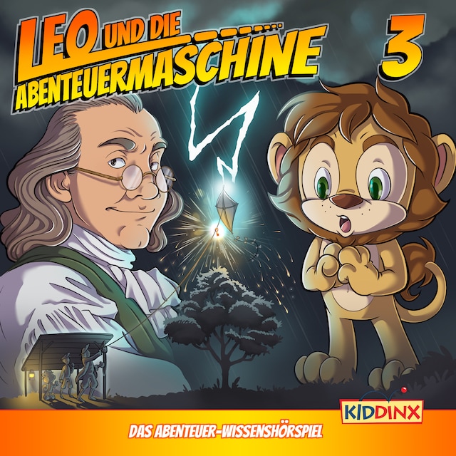 Book cover for Leo und die Abenteuermaschine, Folge 3: Leo und das Wetterexperiment