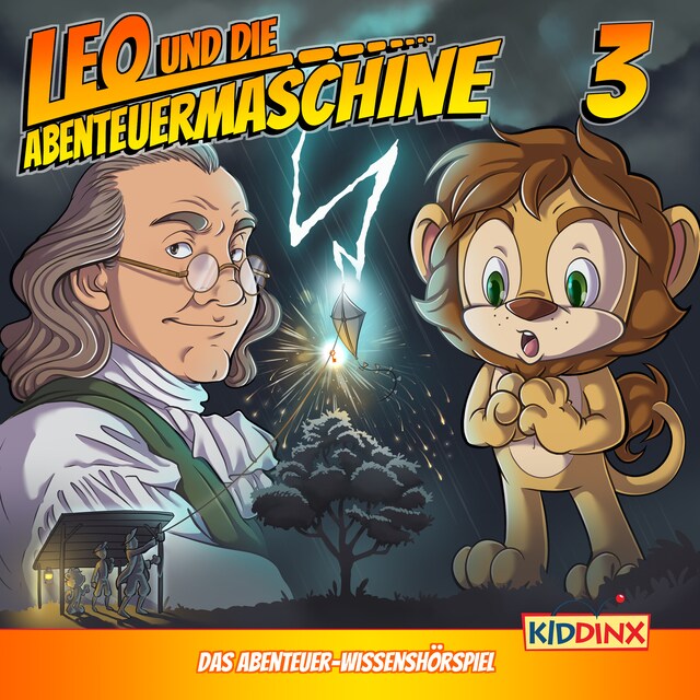 Bogomslag for Leo und die Abenteuermaschine, Folge 3: Leo und das Wetterexperiment