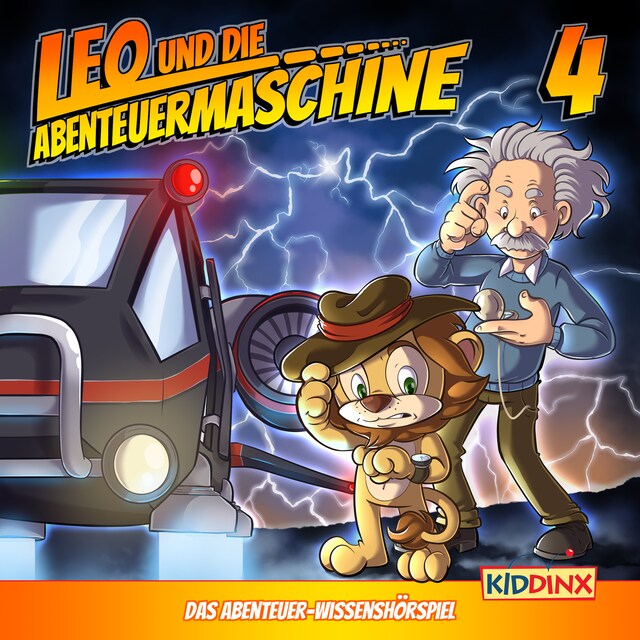 Portada de libro para Leo und die Abenteuermaschine, Folge 4: Alles ist relativ