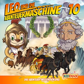 Leo und die Abenteuermaschine, Folge 10: Carpe Diem - Nutze den Tag als Hörbuch
