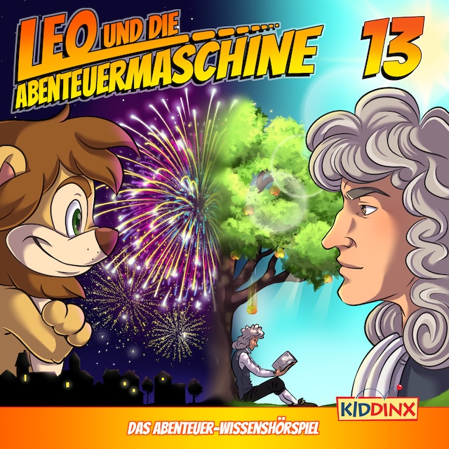 Book cover for Leo und die Abenteuermaschine, Folge 13: Der Apfel der Erkenntnis