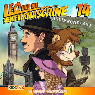 Leo und die Abenteuermaschine, Folge 14: Leo und das bewegte Bild als Hörbuch