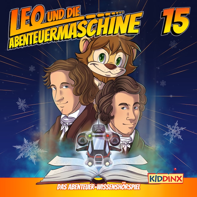 Portada de libro para Leo und die Abenteuermaschine, Folge 15: Es waren einmal zwei Brüder
