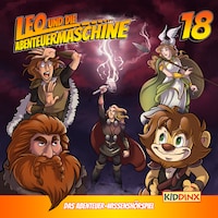 Leo und die Abenteuermaschine, Folge 18: Leo und die Wikiniger - Teil 2
