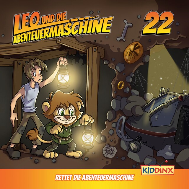 Bogomslag for Leo und die Abenteuermaschine, Folge 22: Rettet die Abenteuermaschine