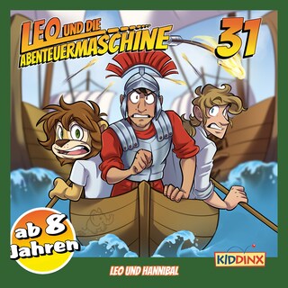 Leo und die Abenteuermaschine, Folge 31: Leo und Hannibal als Hörbuch