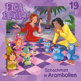 Elea Eluanda, Folge 19: Schachmatt in Arambolien als Hörbuch