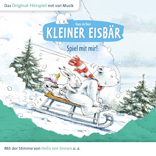Der kleine Eisbär, Kleiner Eisbär spiel mit mir! als Hörbuch