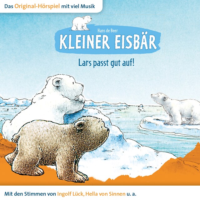 Buchcover für Der kleine Eisbär, Kleiner Eisbär Lars passt gut auf