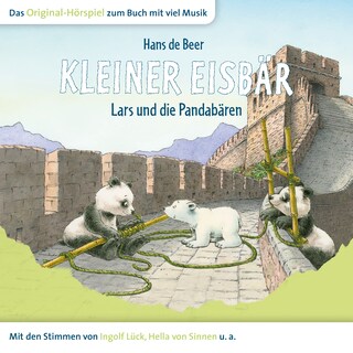 Der kleine Eisbär, Kleiner Eisbär Lars und die Pandabären als Hörbuch