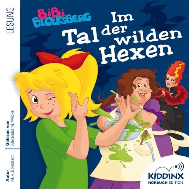 Buchcover für Im Tal der wilden Hexen - Bibi Blocksberg - Hörbuch (Ungekürzt)
