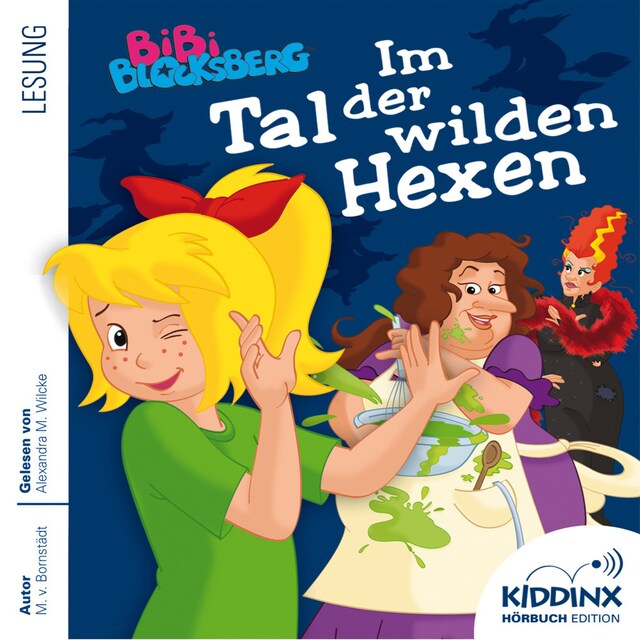 Bokomslag for Im Tal der wilden Hexen - Bibi Blocksberg - Hörbuch (Ungekürzt)