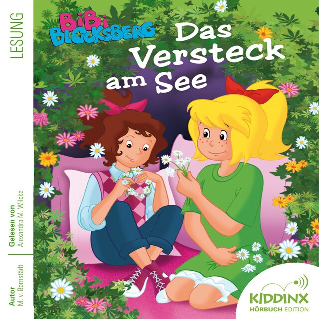 Book cover for Das Versteck am See - Bibi Blocksberg - Hörbuch (Ungekürzt)