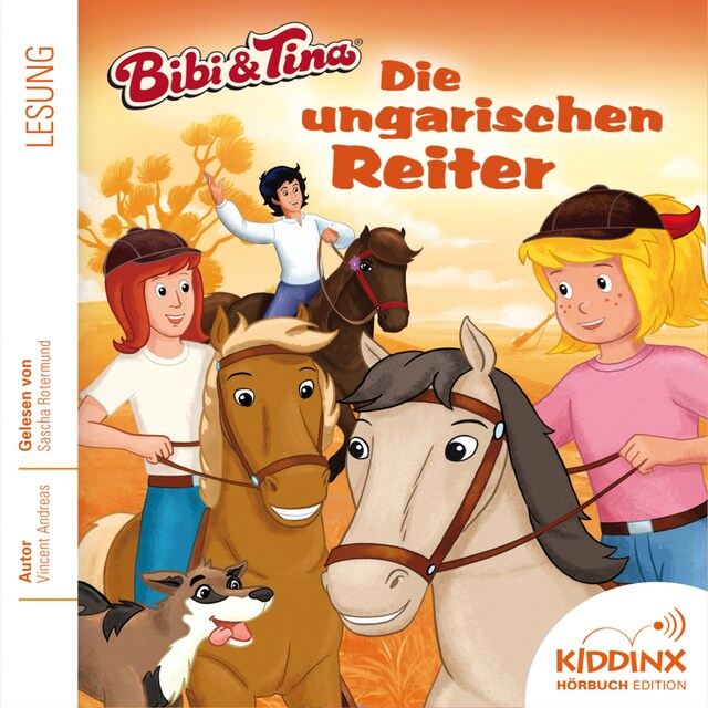 Book cover for Die ungarischen Reiter - Bibi & Tina - Hörbuch, Folge 2 (Ungekürzt)