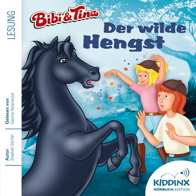 Book cover for Der wilde Hengst - Bibi & Tina - Hörbuch, Folge 3 (Ungekürzt)