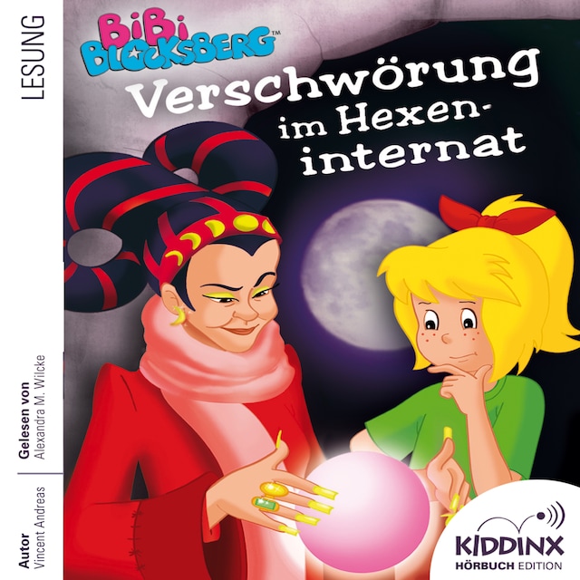 Book cover for Verschwörung im Hexeninternat - Bibi Blocksberg - Hörbuch (Ungekürzt)