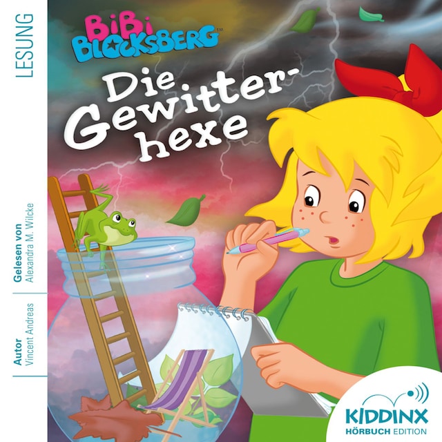 Buchcover für Die Gewitterhexe - Bibi Blocksberg - Hörbuch (Ungekürzt)
