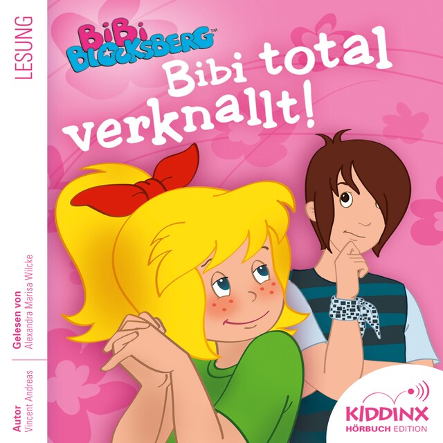 Buchcover für Bibi total verknallt! - Bibi Blocksberg - Hörbuch (Ungekürzt)