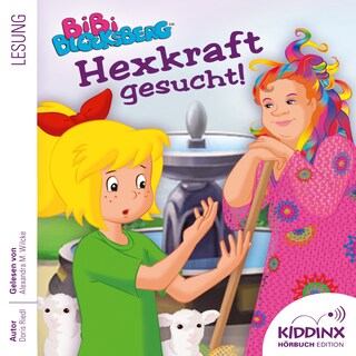 Hexkraft gesucht! - Bibi Blocksberg - Hörbuch (Ungekürzt) als Hörbuch