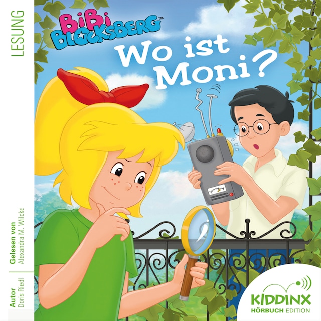 Buchcover für Wo ist Moni? - Bibi Blocksberg - Hörbuch (Ungekürzt)