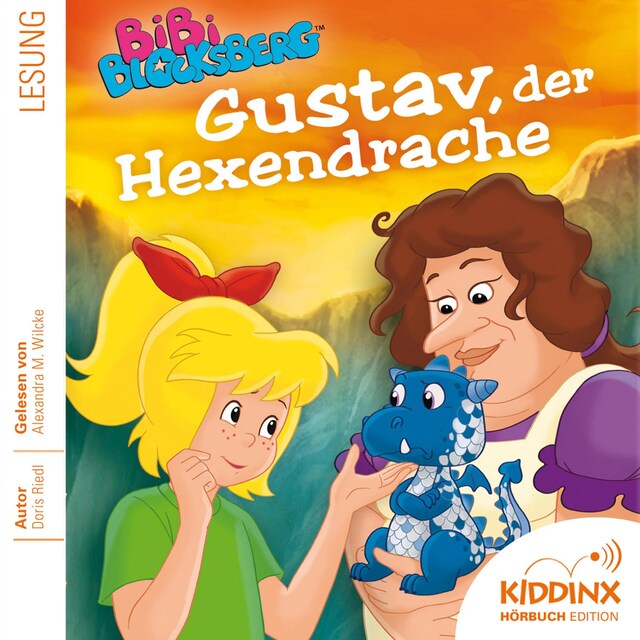 Buchcover für Gustav, der Hexendrache - Bibi Blocksberg - Hörbuch (Ungekürzt)